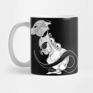 Clockwork rat - Fantasy inspired art and designs Mug